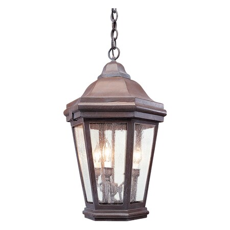 Troy Verona 3Lt Hanging Lantern Large FCD6895BZ